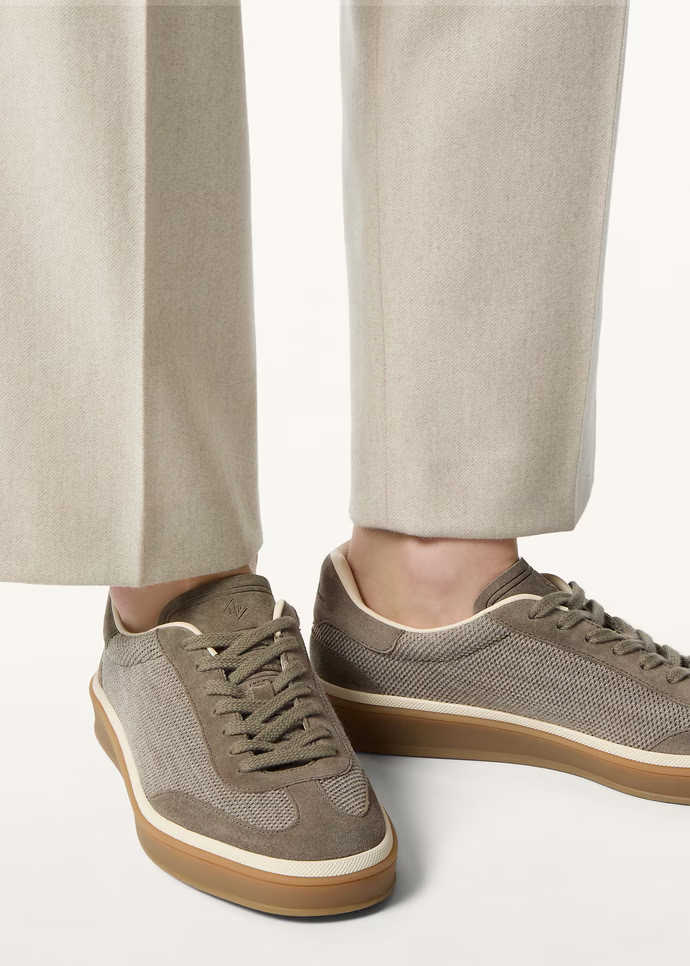 LORO PIANA テニス ウォーク スニーカー
