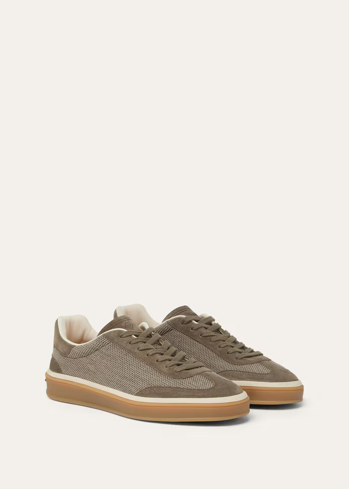 LORO PIANA テニス ウォーク スニーカー