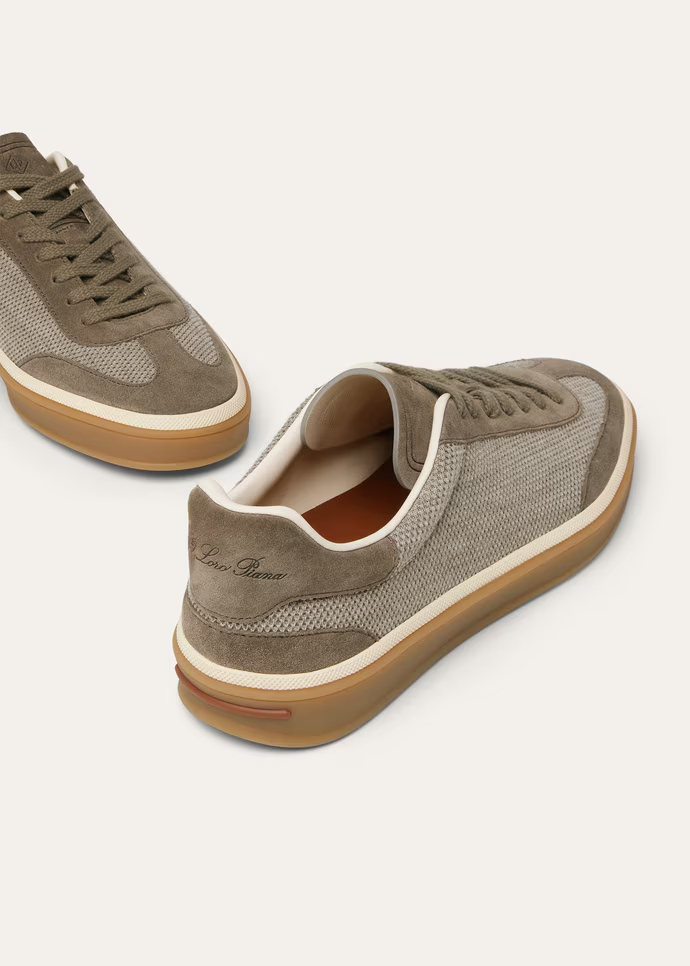 LORO PIANA テニス ウォーク スニーカー