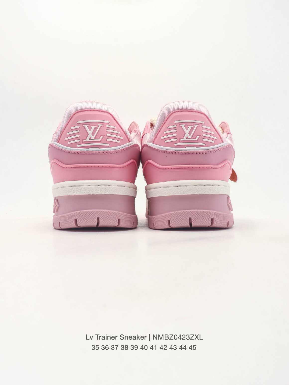 Louis vuitton Trainer Sneaker Low 厚底スニーカー 男女兼用 