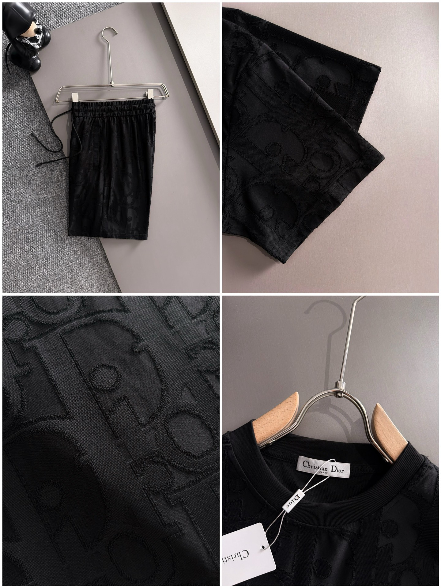 【DIOR】半袖T シャツショートパンツ セットアップ