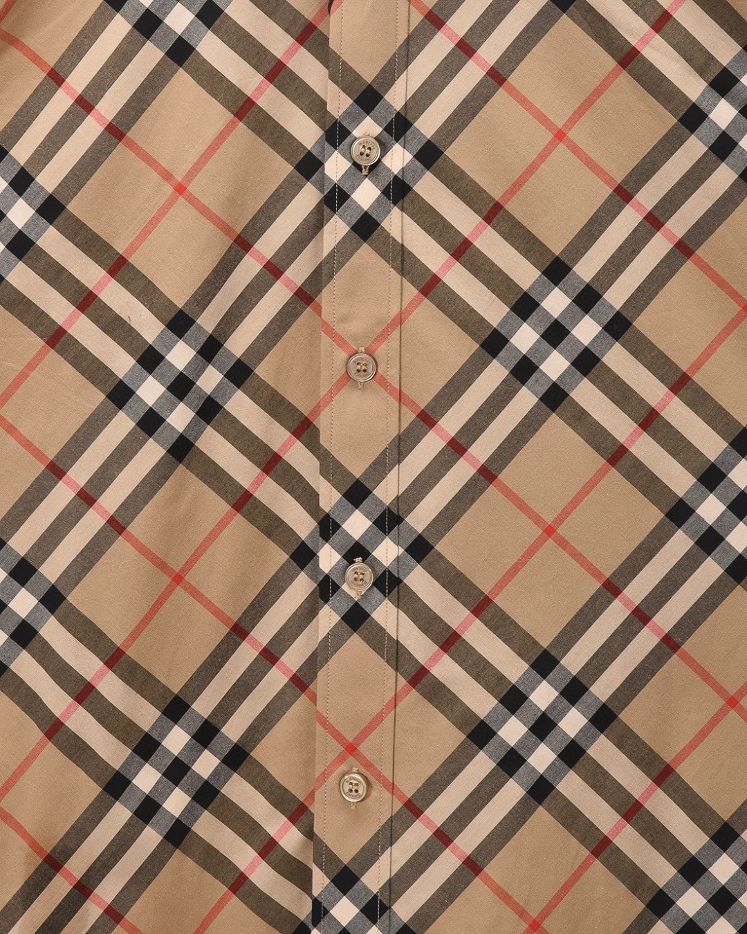 【BURBERRY】半袖シャツ