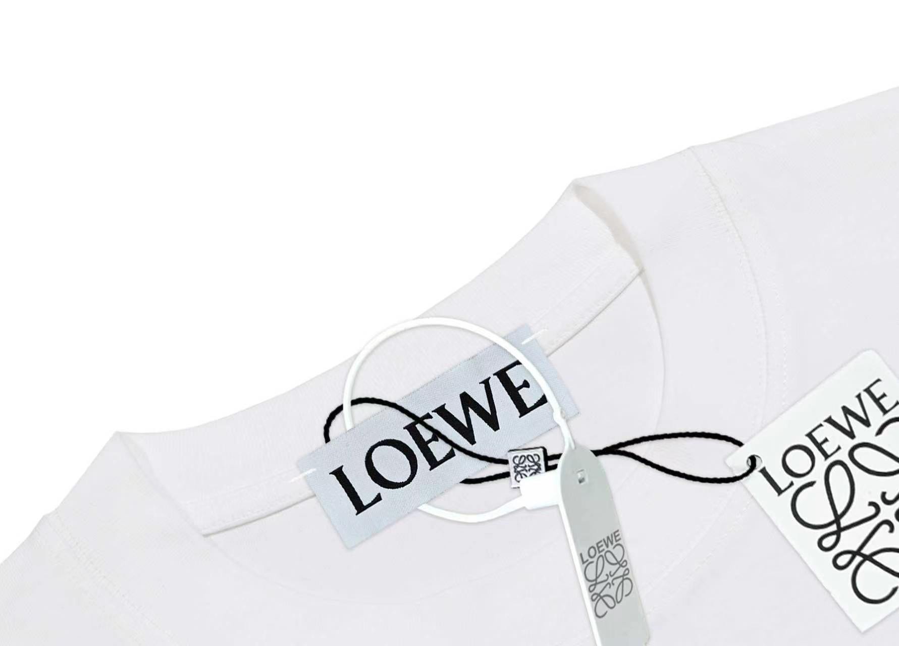 【LOEWE】長袖 T シャツ