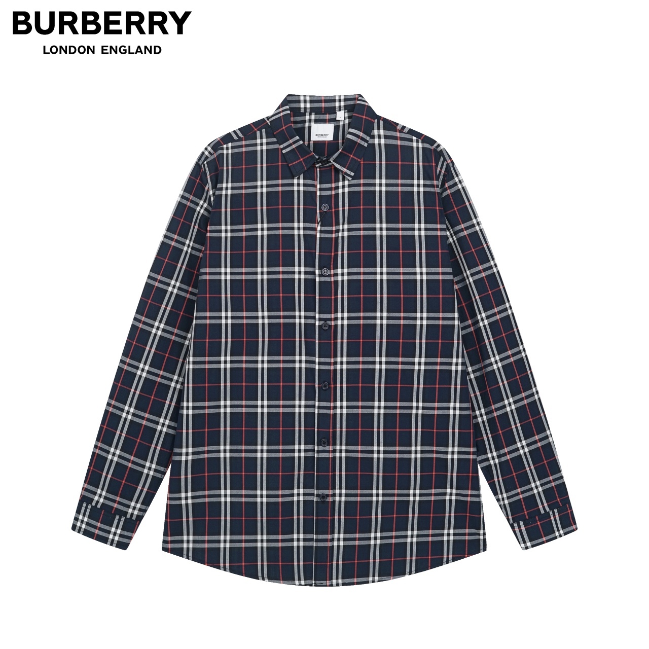 【BURBERRY】長袖シャツ