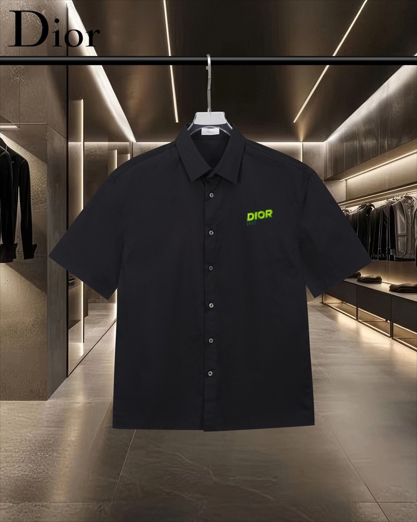 【DIOR】半袖シャツ