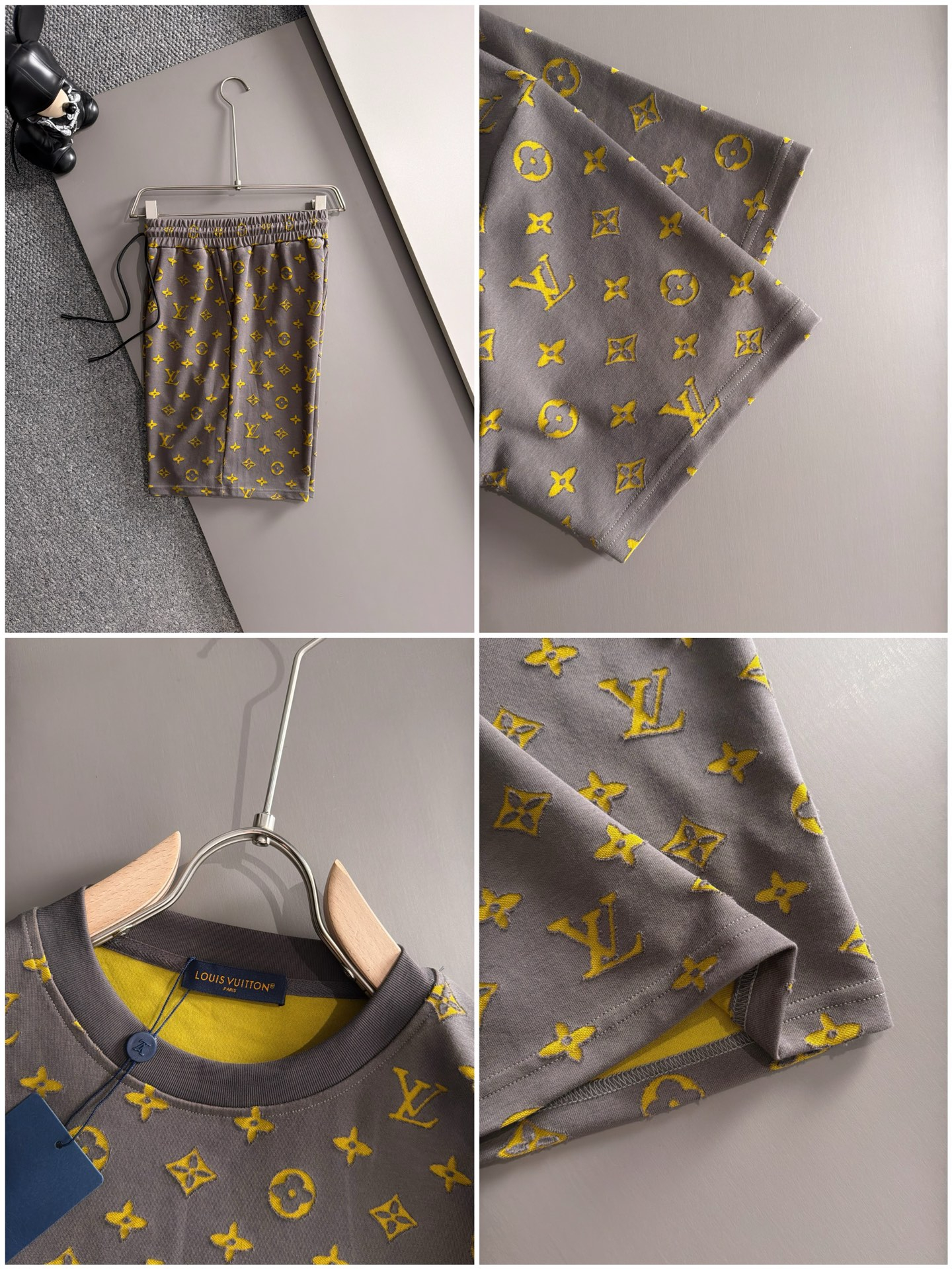 【LOUIS VUITTON】半袖T シャツショートパンツ セットアップ