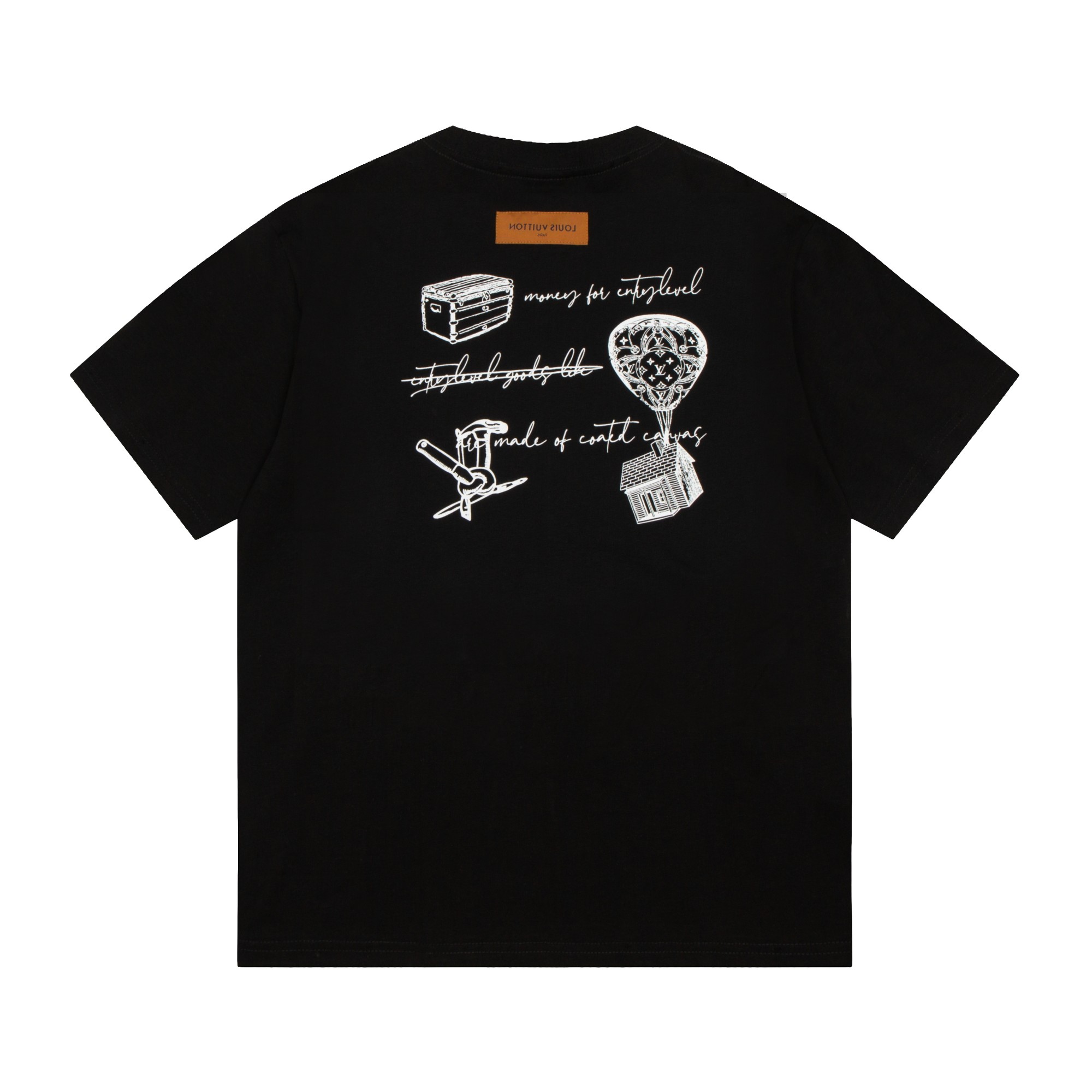 【LOUIS VUITTON旗艦店】ルイヴィトン 半袖Tシャツ ご好評に付き再入荷！