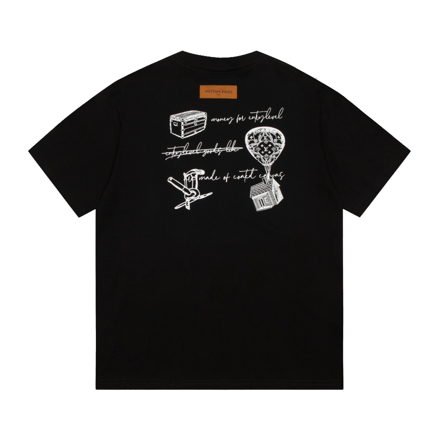 【LOUIS VUITTON旗艦店】ルイヴィトン 半袖Tシャツ ご好評に付き再入荷！