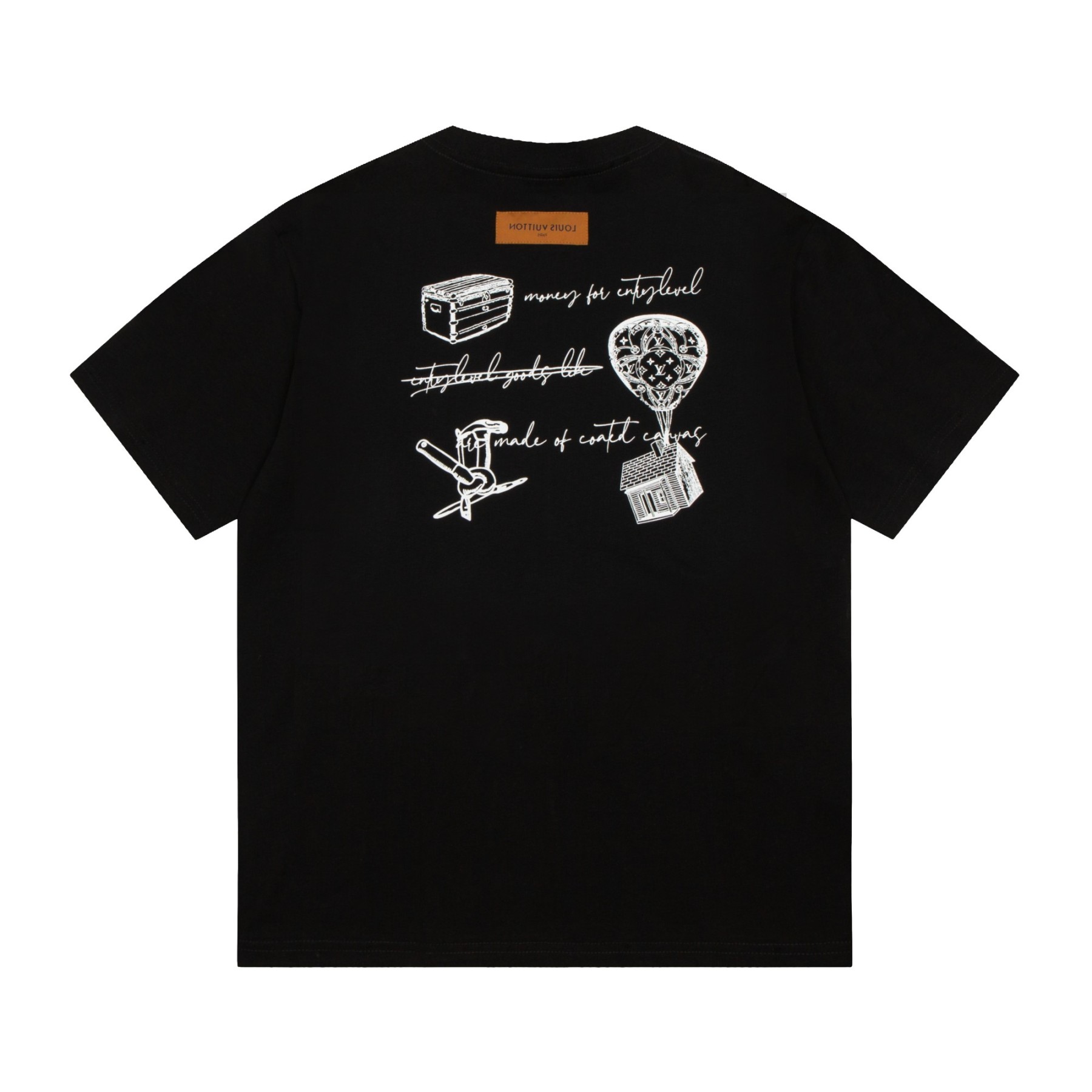 【LOUIS VUITTON旗艦店】ルイヴィトン 半袖Tシャツ ご好評に付き再入荷！