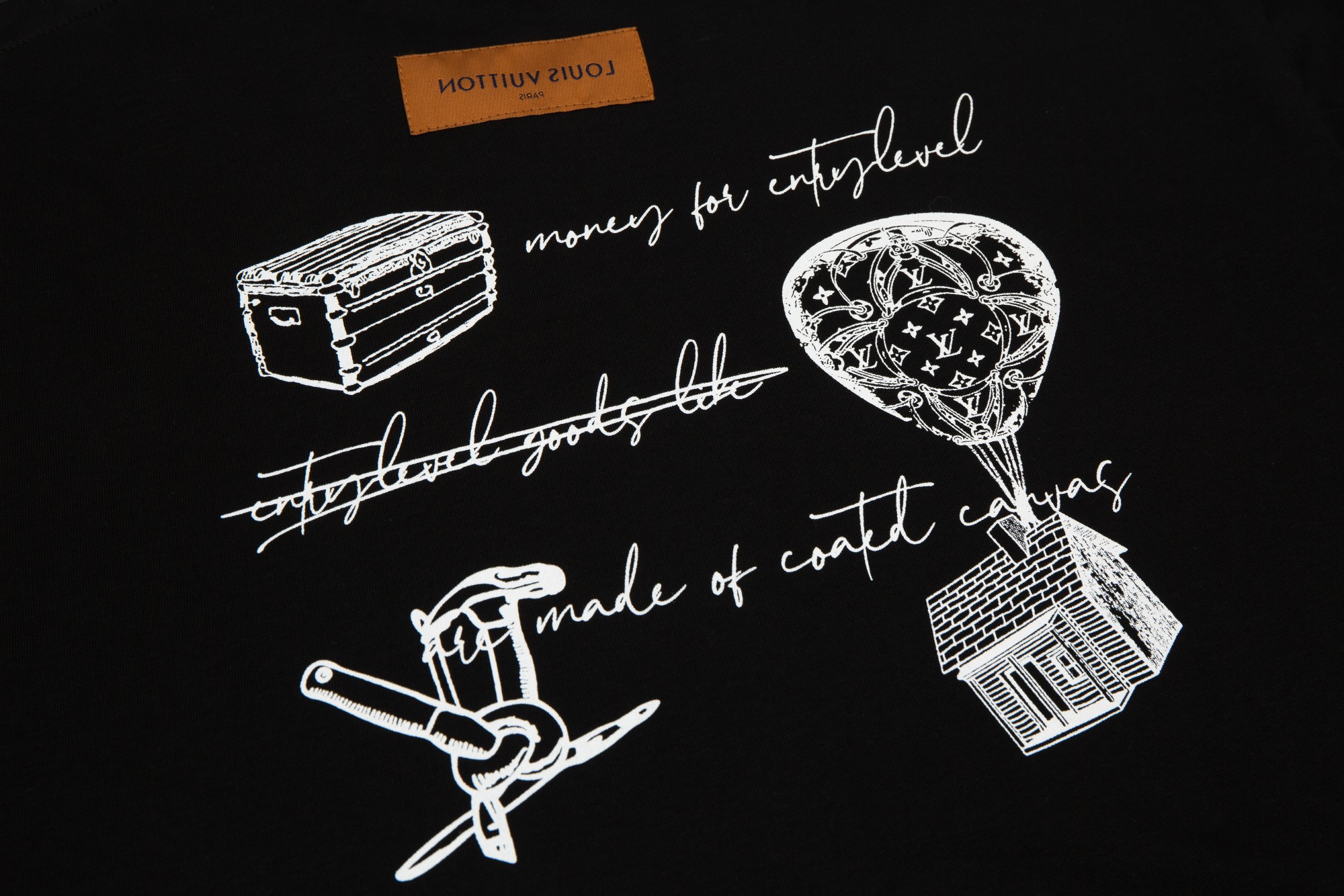 【LOUIS VUITTON旗艦店】ルイヴィトン 半袖Tシャツ ご好評に付き再入荷！
