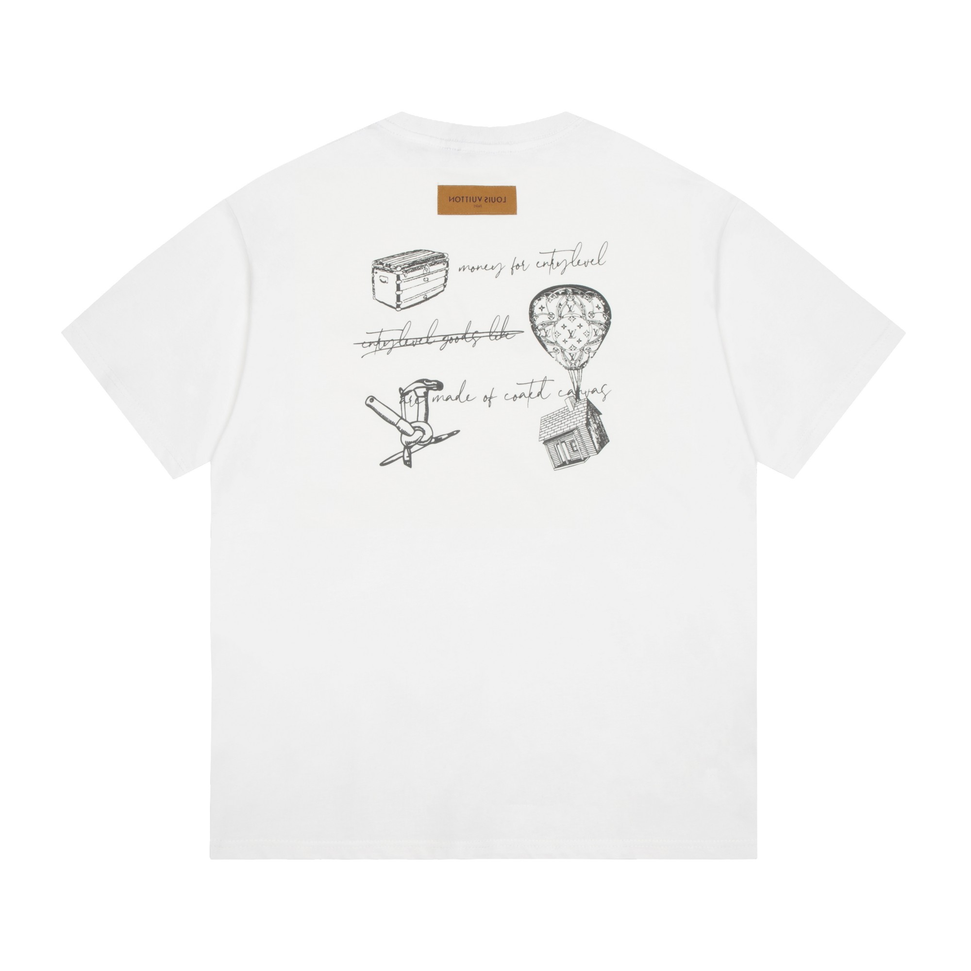 【LOUIS VUITTON旗艦店】ルイヴィトン 半袖Tシャツ ご好評に付き再入荷！