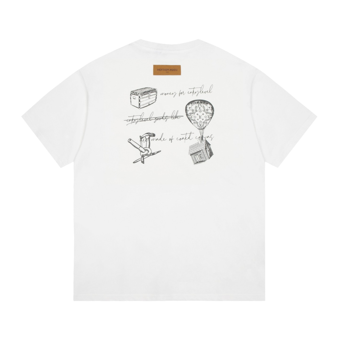 【LOUIS VUITTON旗艦店】ルイヴィトン 半袖Tシャツ ご好評に付き再入荷！