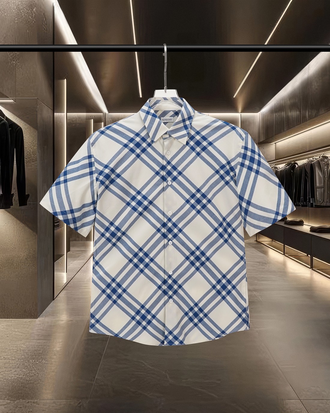 【BURBERRY】半袖シャツ