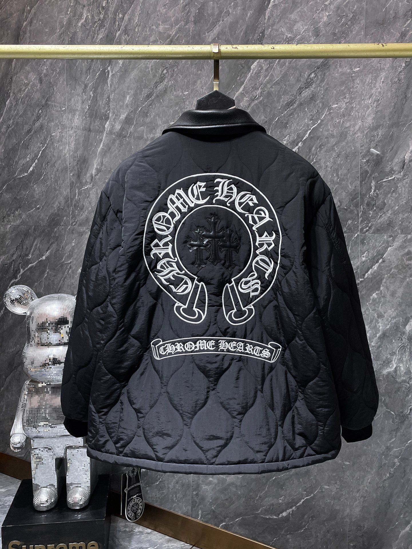 【CHROME HEARTS旗艦店】クロムハーツ ジャケット ご好評に付き再入荷！