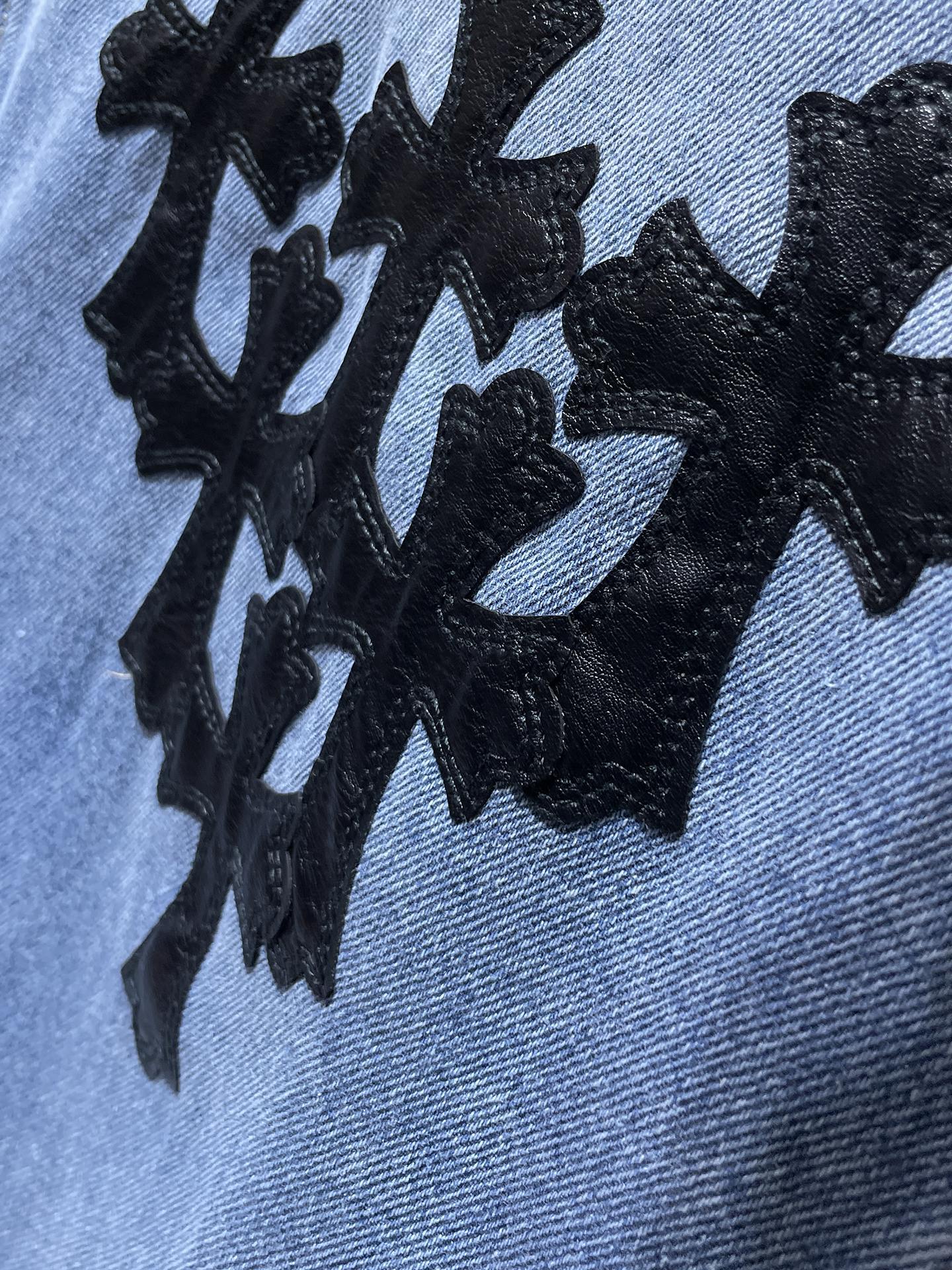 【CHROME HEARTS】クロムハーツ デニムジャケット ご好評に付き再入荷！