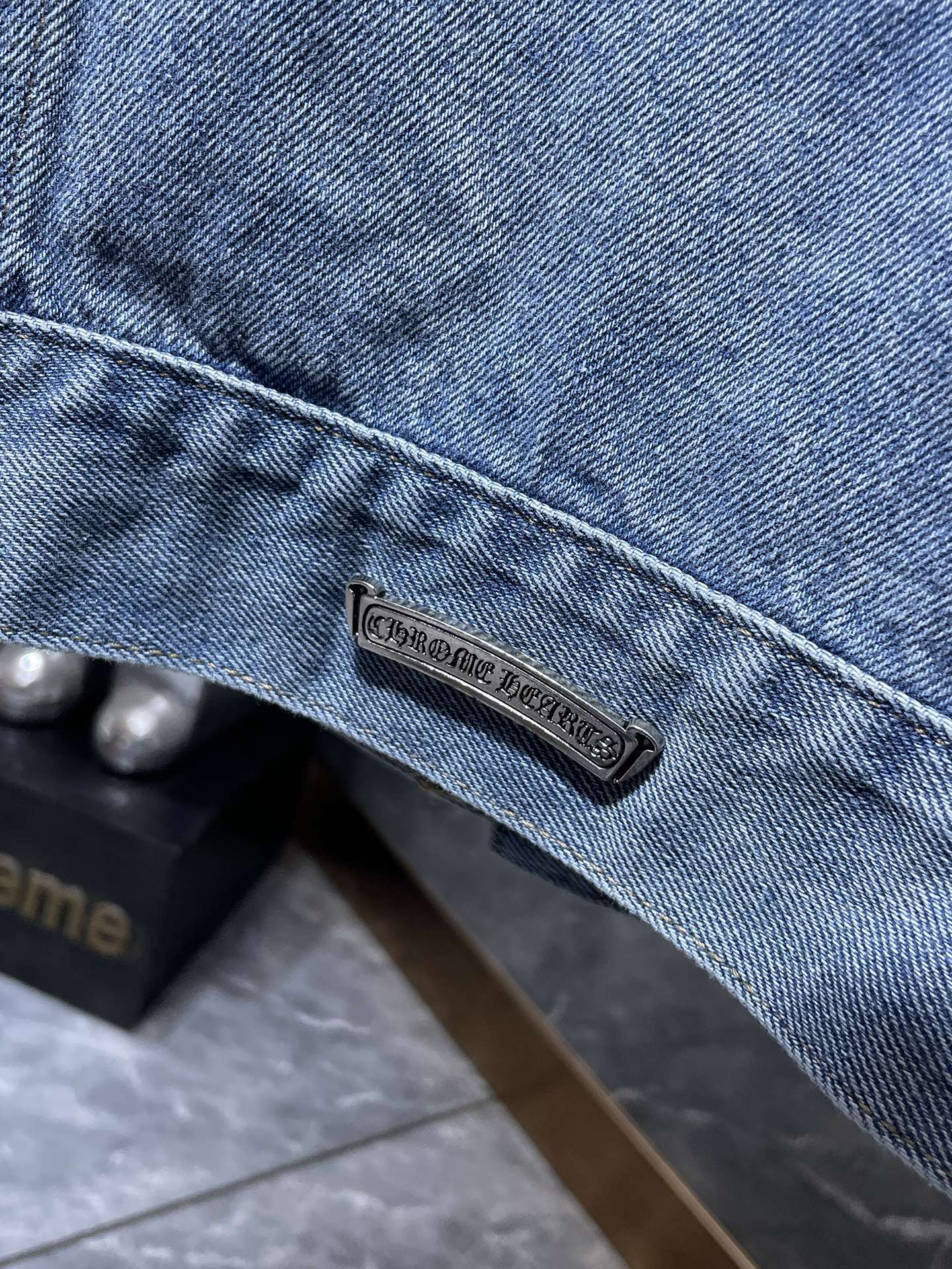 【CHROME HEARTS】クロムハーツ デニムジャケット ご好評に付き再入荷！