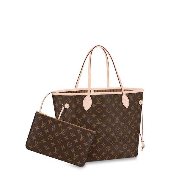 美品ネヴァーフル LOUIS VUITTON M40995