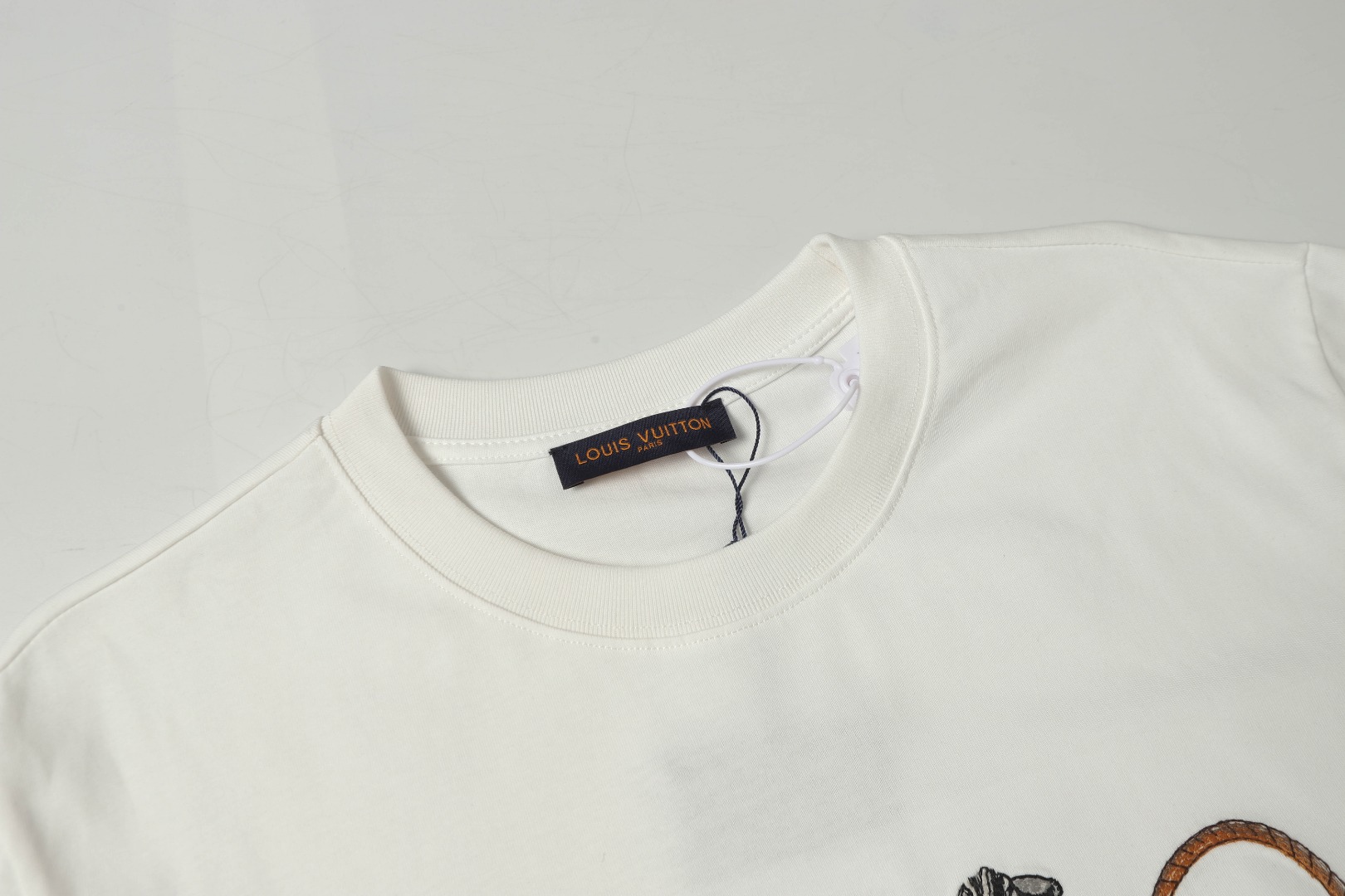 【LOUIS VUITTON】刺繍 半袖 T シャツ