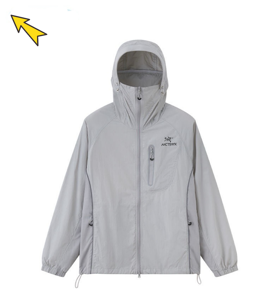 【ARC'TERYX】UV カットパーカー