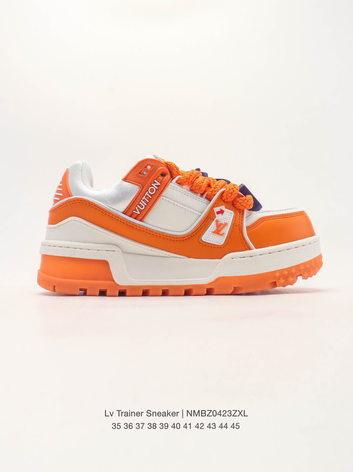 Louis vuitton Trainer Sneaker Low 厚底スニーカー 男女兼用 