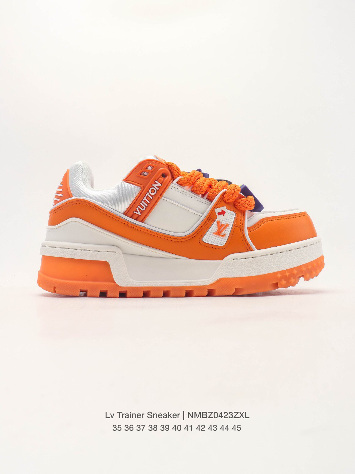 Louis vuitton Trainer Sneaker Low 厚底スニーカー 男女兼用 