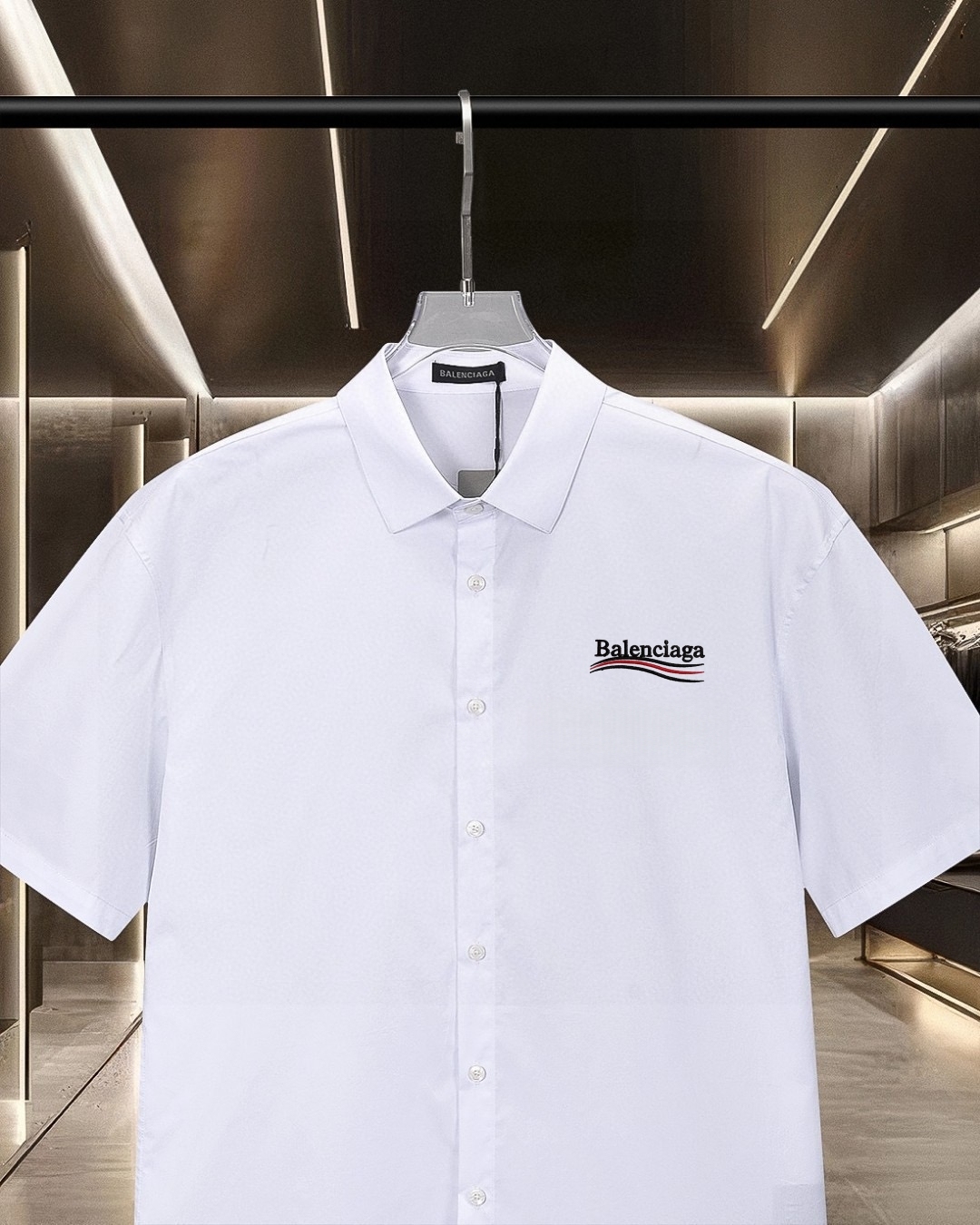 【BALENCIAGA】半袖シャツ