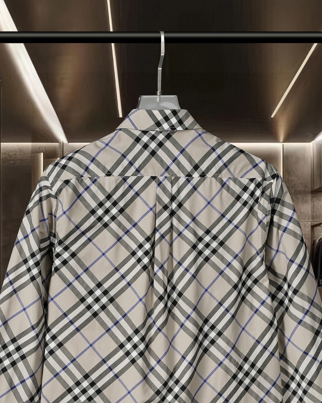 【BURBERRY】長袖シャツ