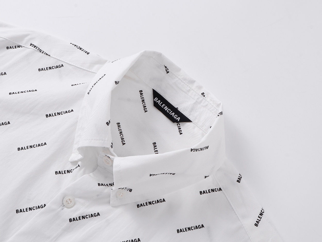 【BALENCIAGA】半袖シャツ