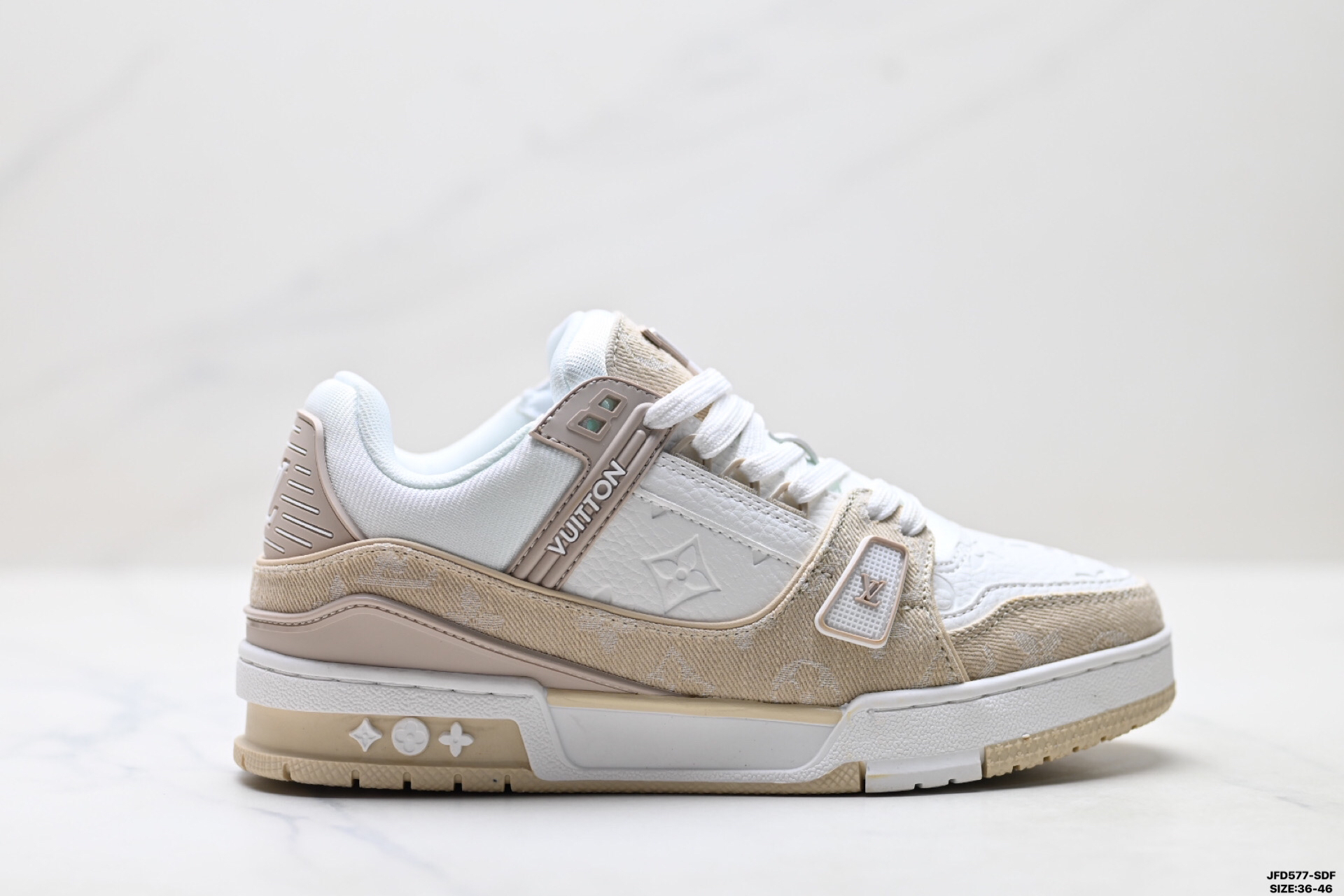 Louis Vuitton Trainer Sneaker Low スニーカー