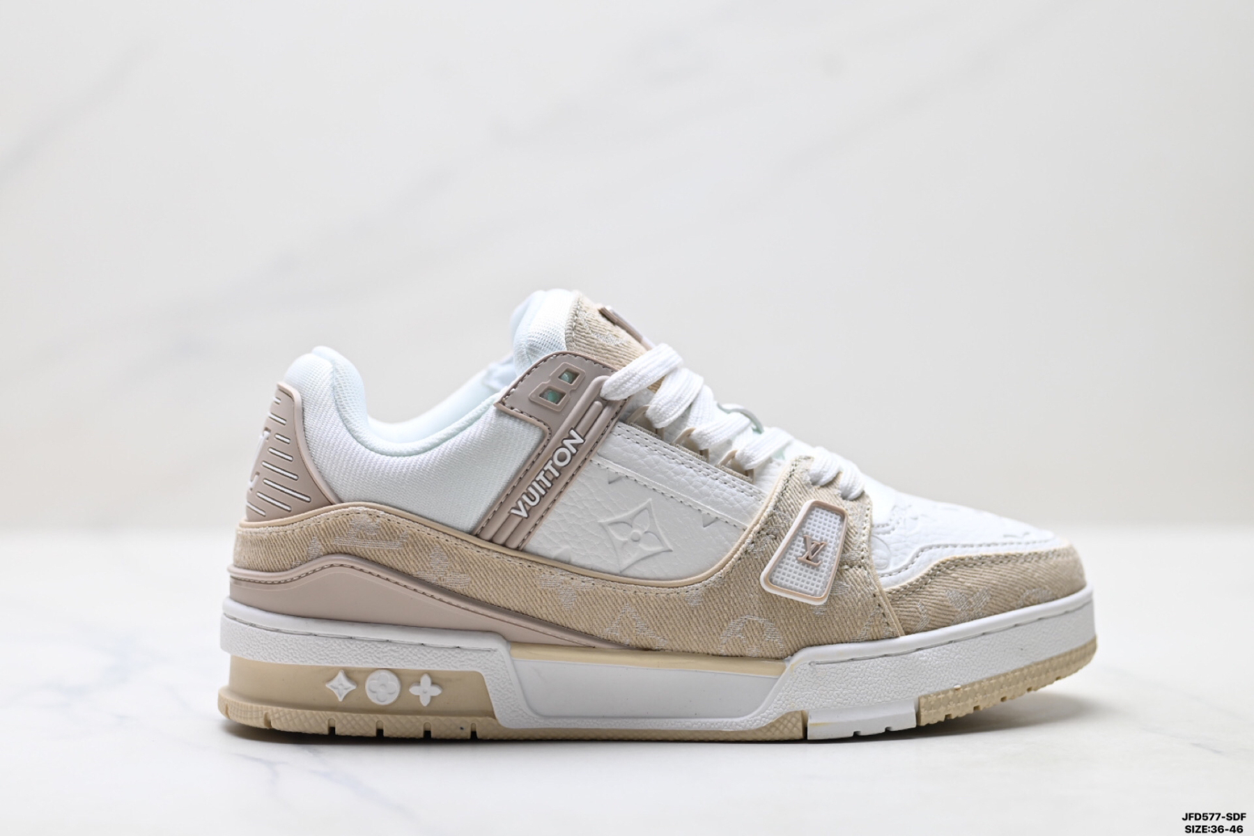 Louis Vuitton Trainer Sneaker Low スニーカー