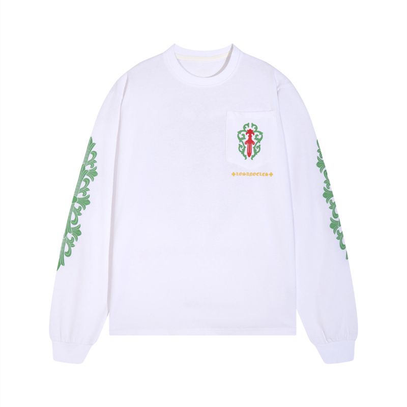 【CHROME HEARTS】クロムハーツ 長袖 男女兼用、ご好評に付き再入荷！