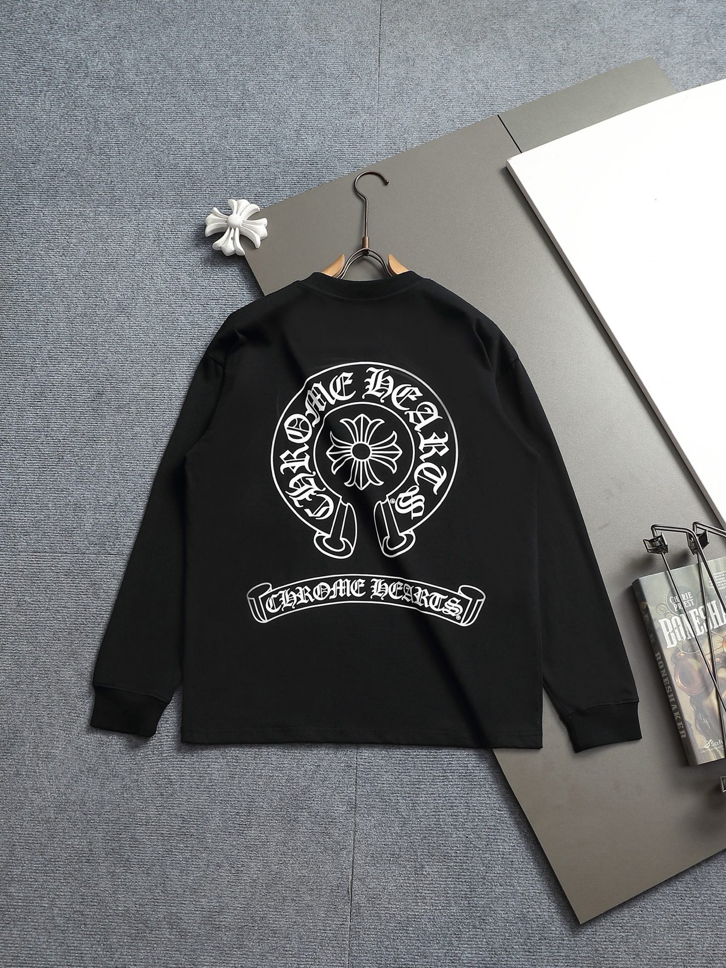 【CHROME HEARTS】長袖 T シャツ