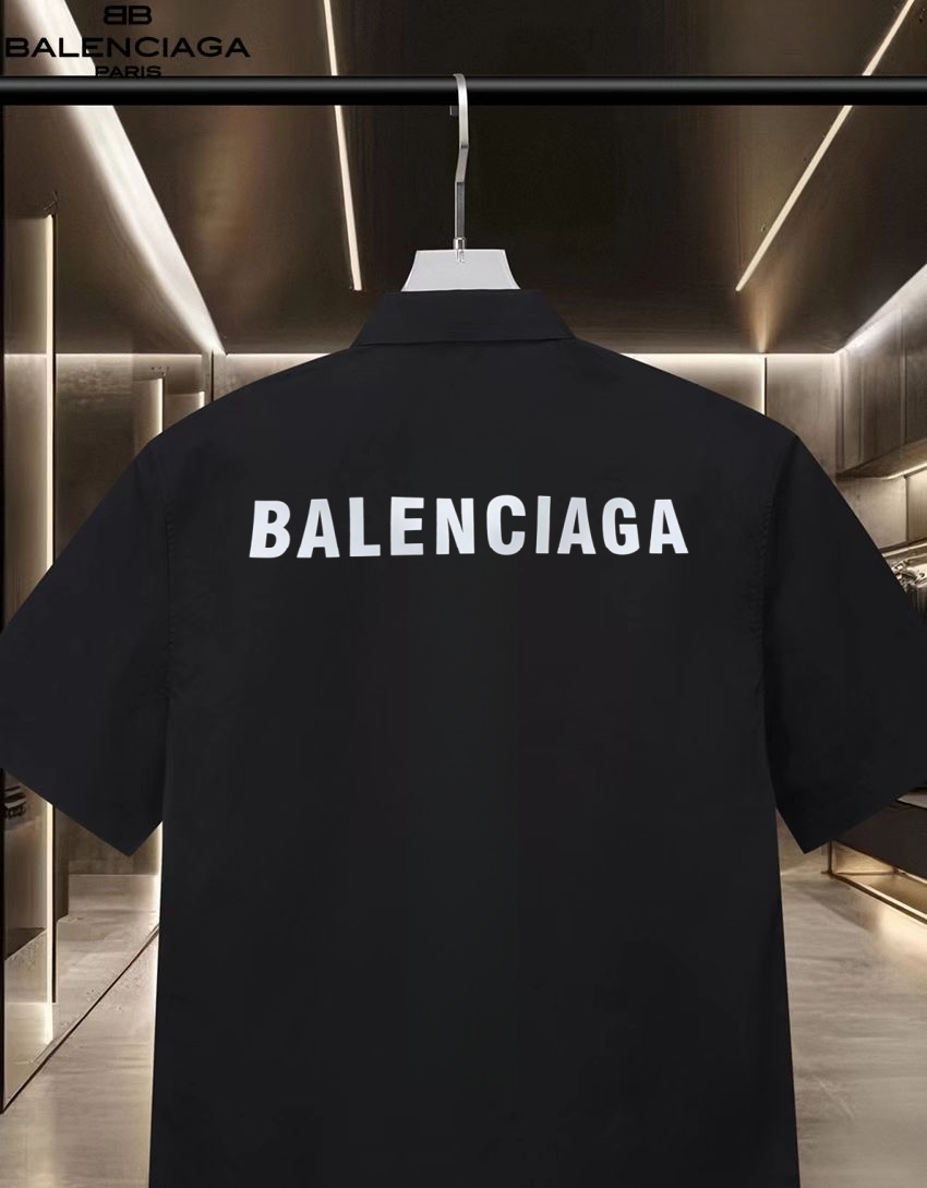 【BALENCIAGA】半袖シャツ