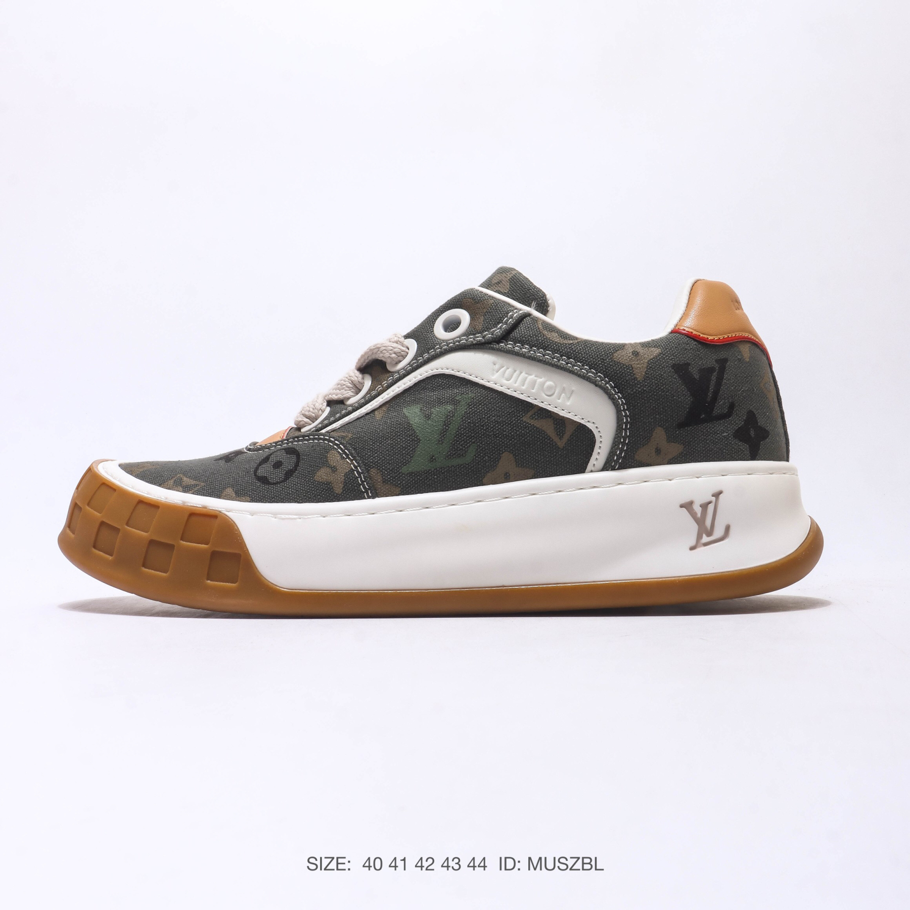 LOUIS VUITTON ルイ・ヴィトン ローカットスニーカー 3色