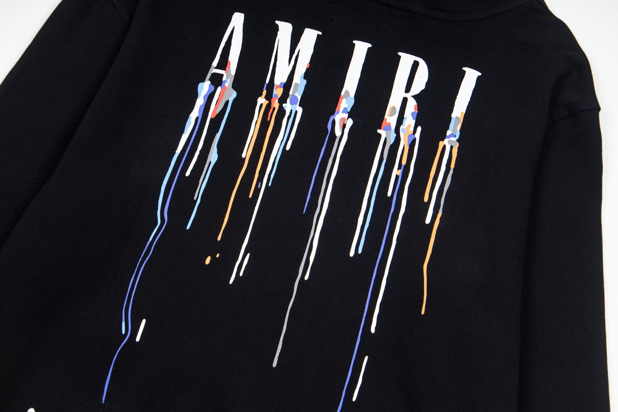 【AMIRI】 プリントパーカー