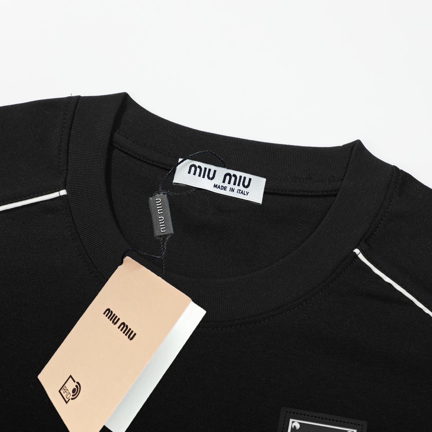 【MIU MIU】半袖 T シャツ