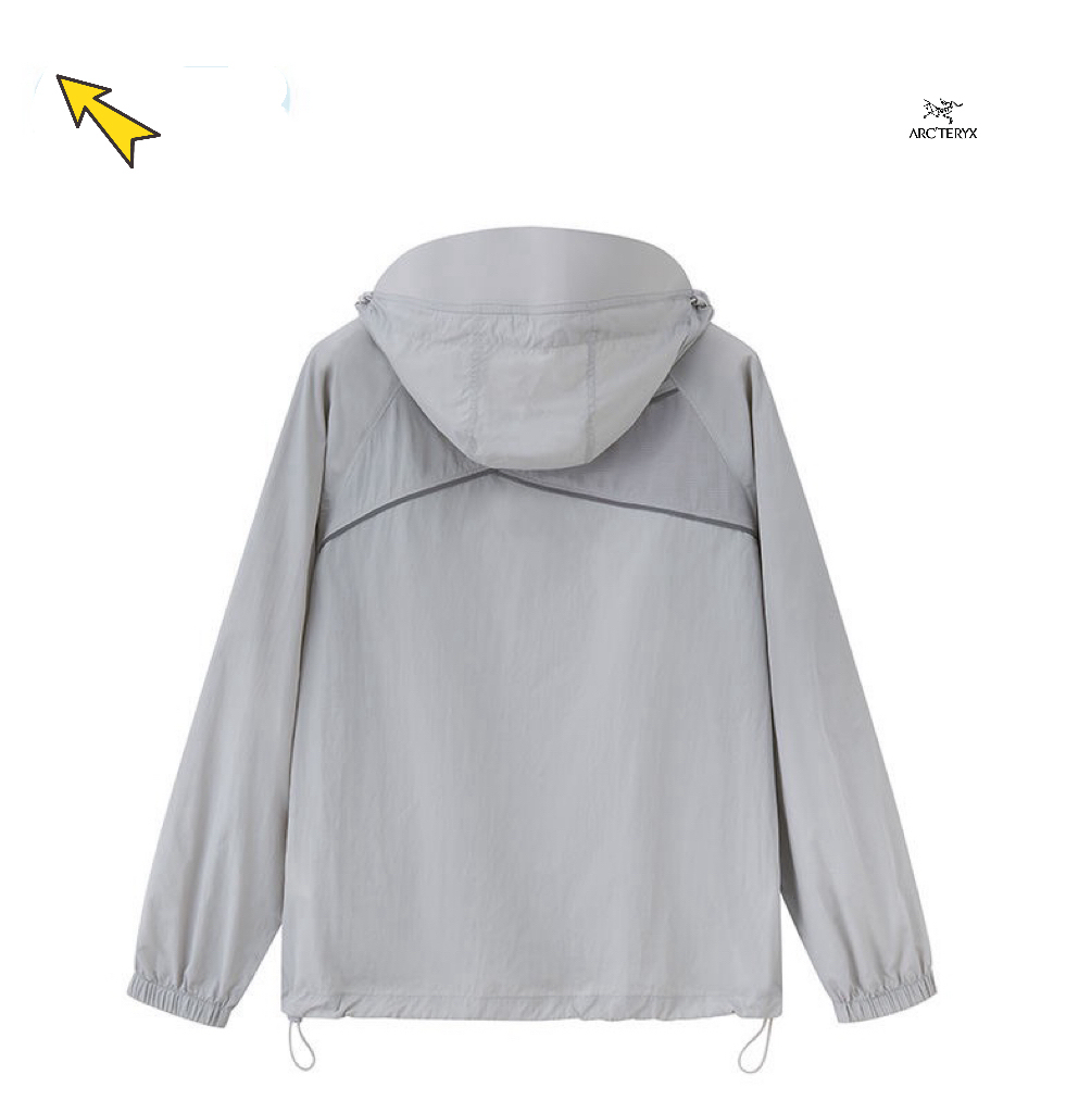 【ARC'TERYX】UV カットパーカー