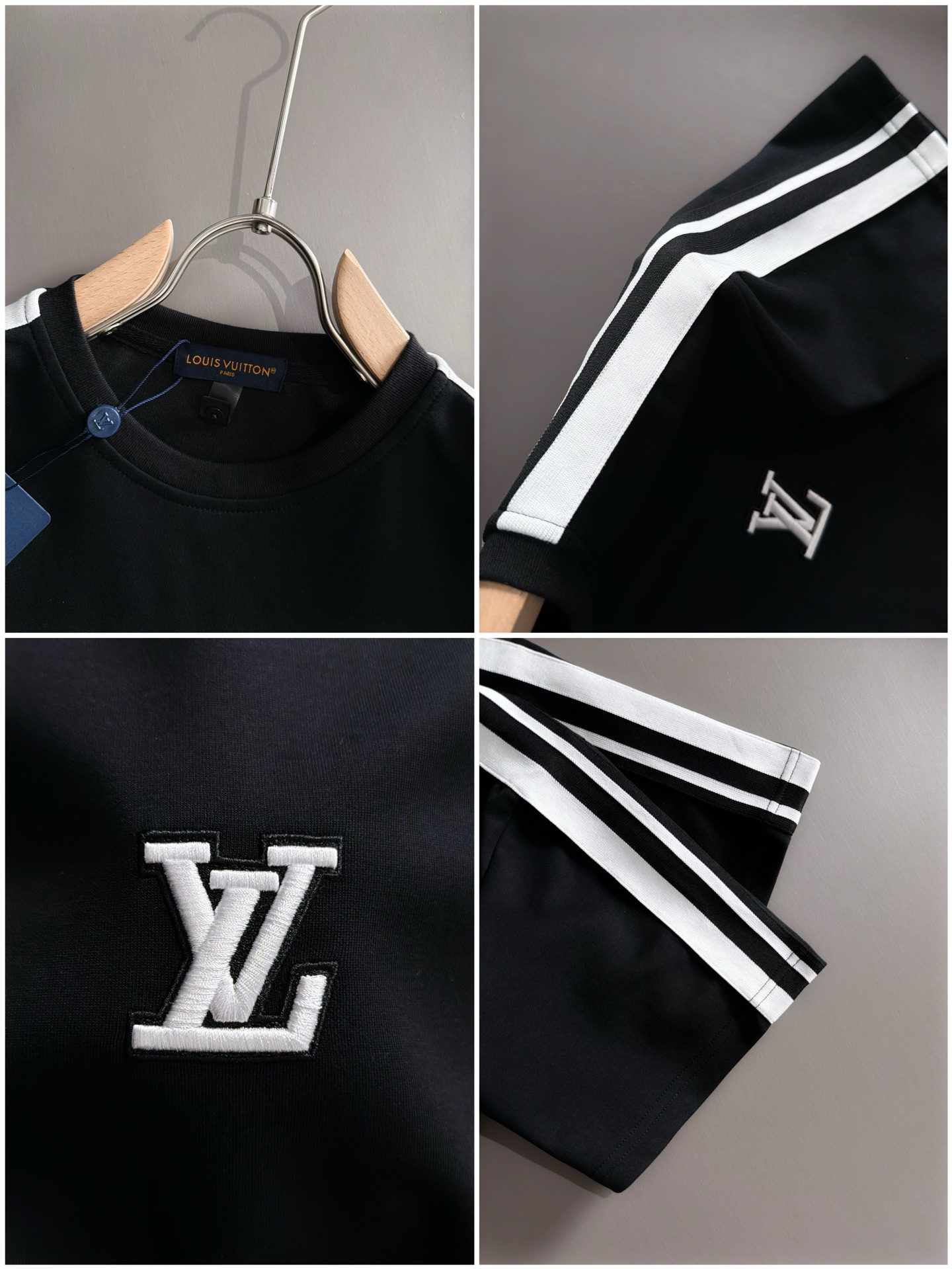【LOUIS VUITTON】半袖T シャツショートパンツ セットアップ
