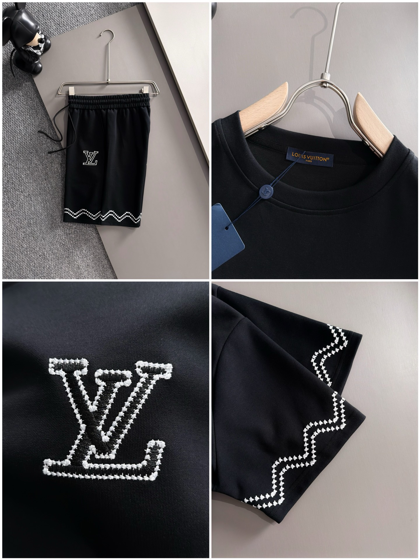 【LOUIS VUITTON】半袖T シャツショートパンツ セットアップ