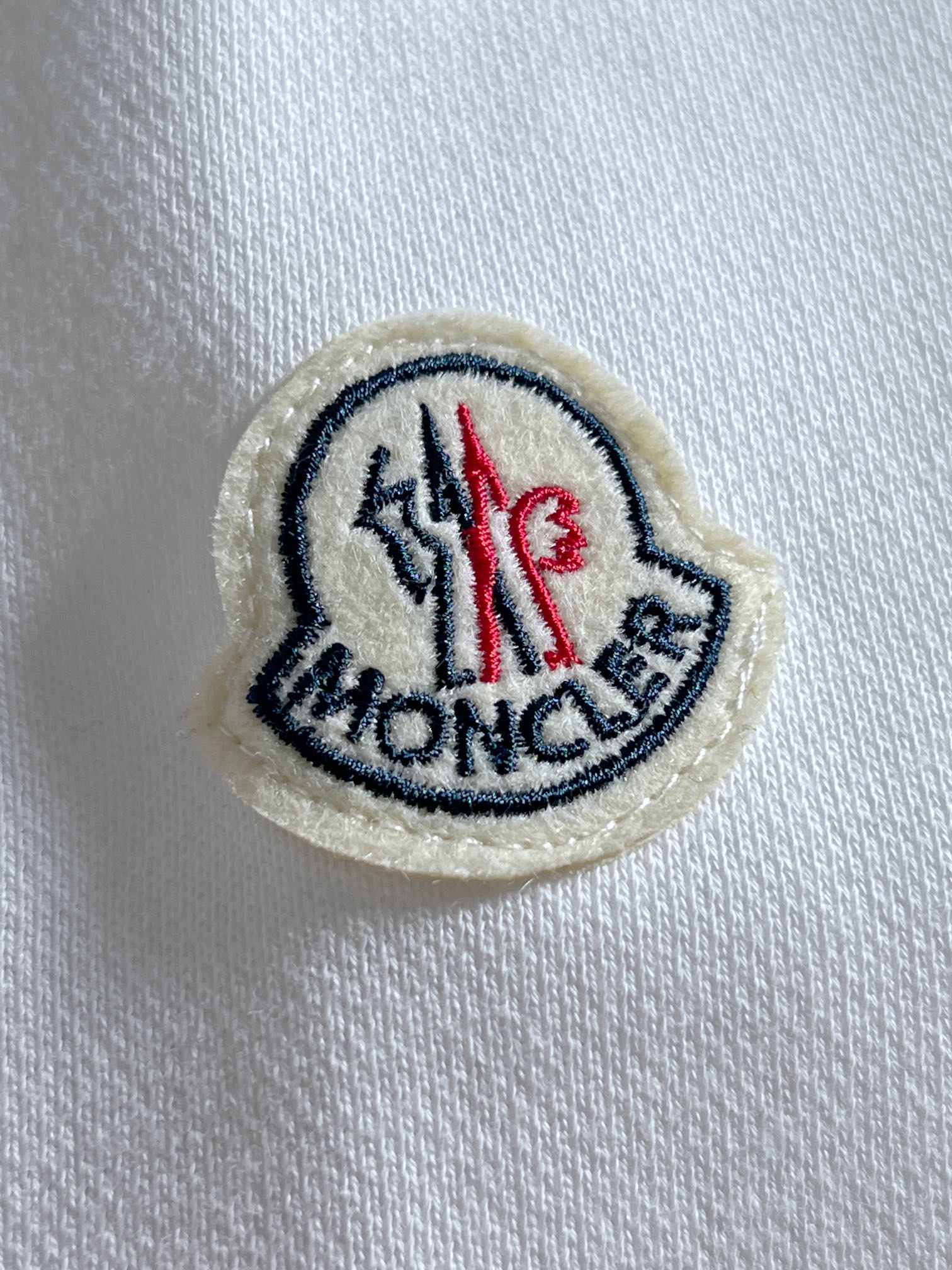 【MONCLER】長袖 T シャツ