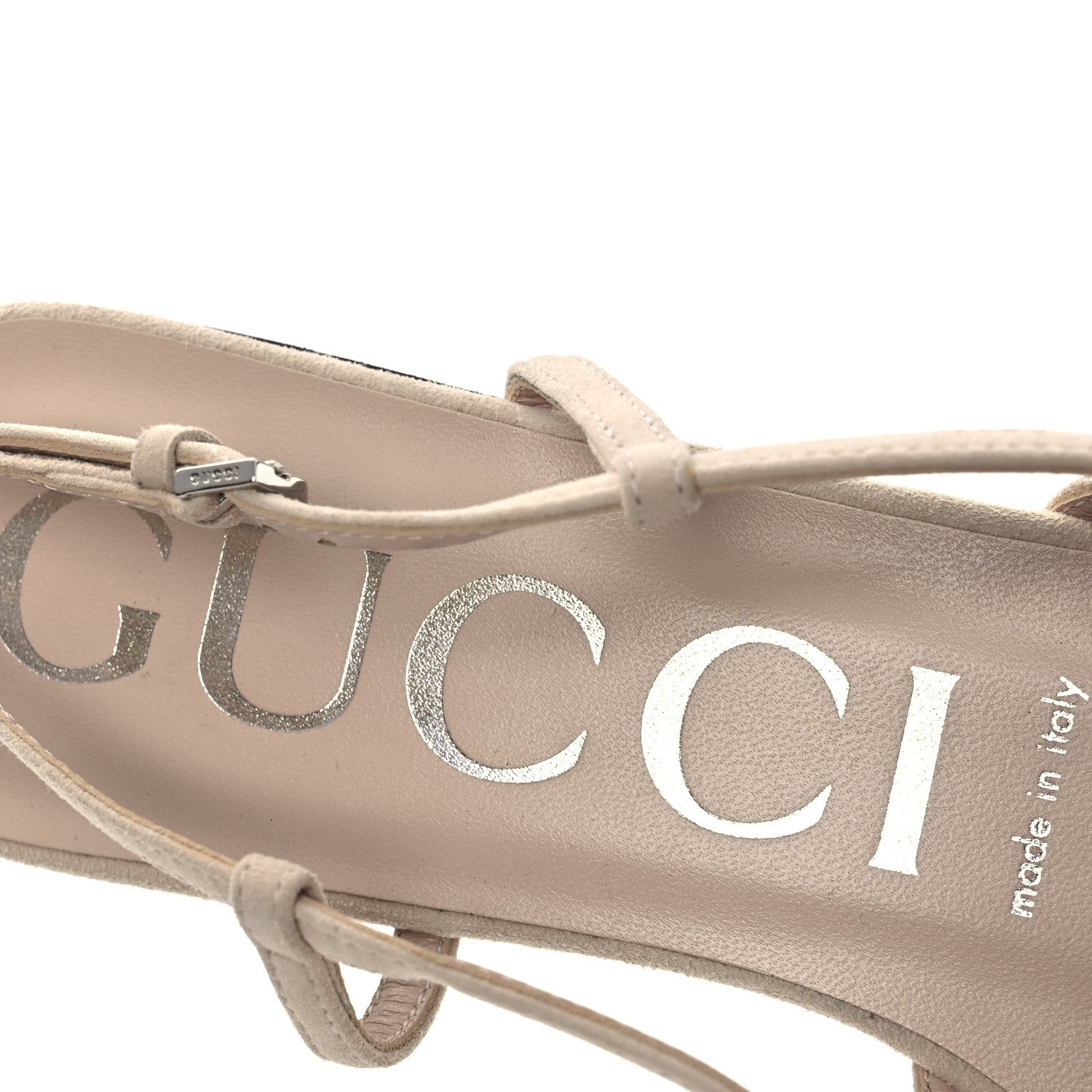 GUCCI グッチ GG スリングバック バレエフラット