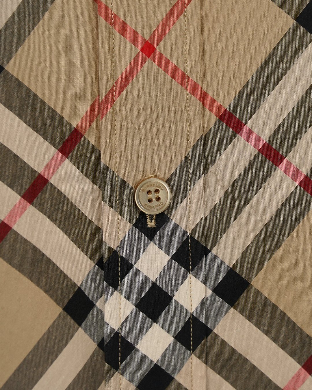 【BURBERRY】長袖シャツ