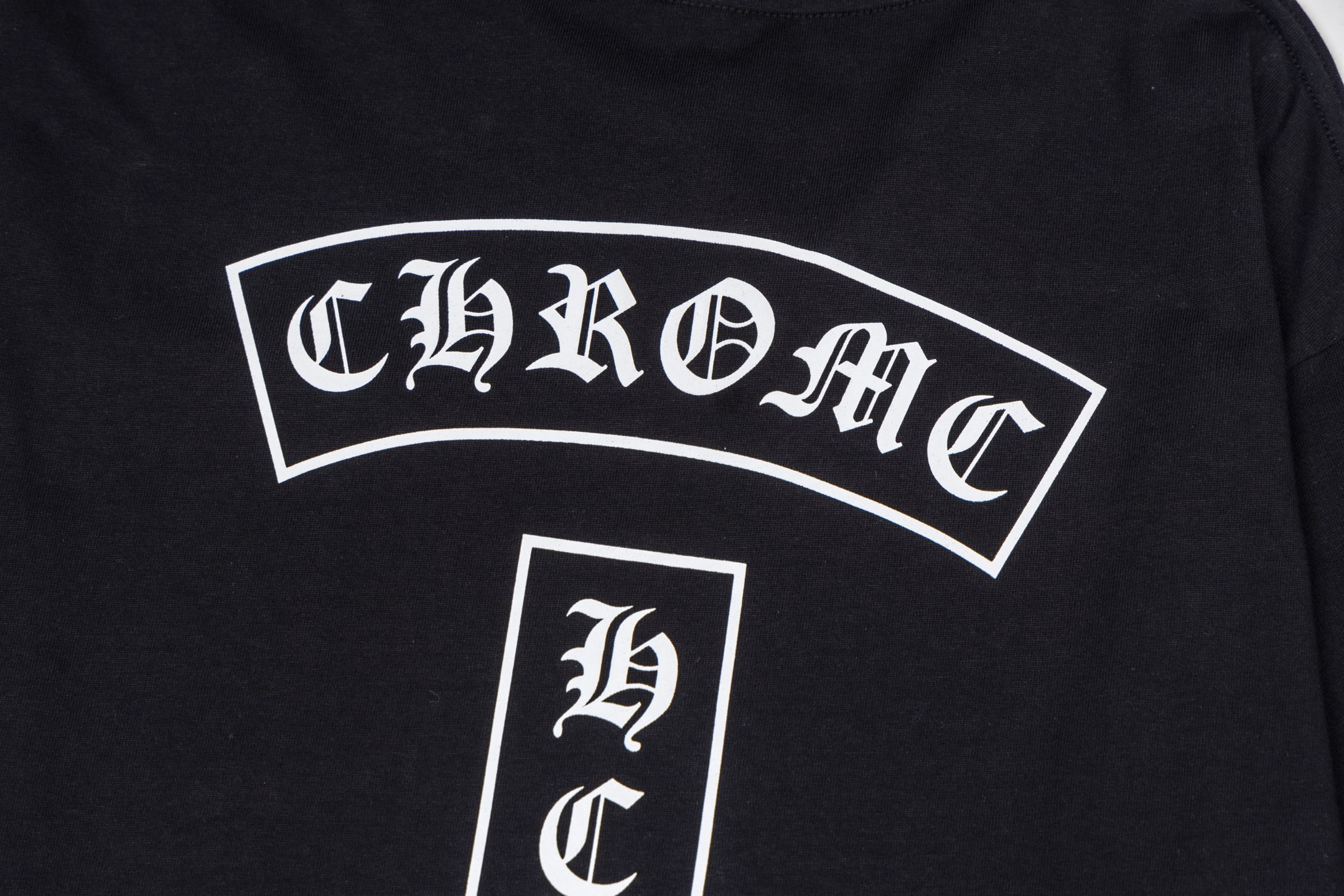 【CHROME HEARTS】プリント 長袖 T シャツ