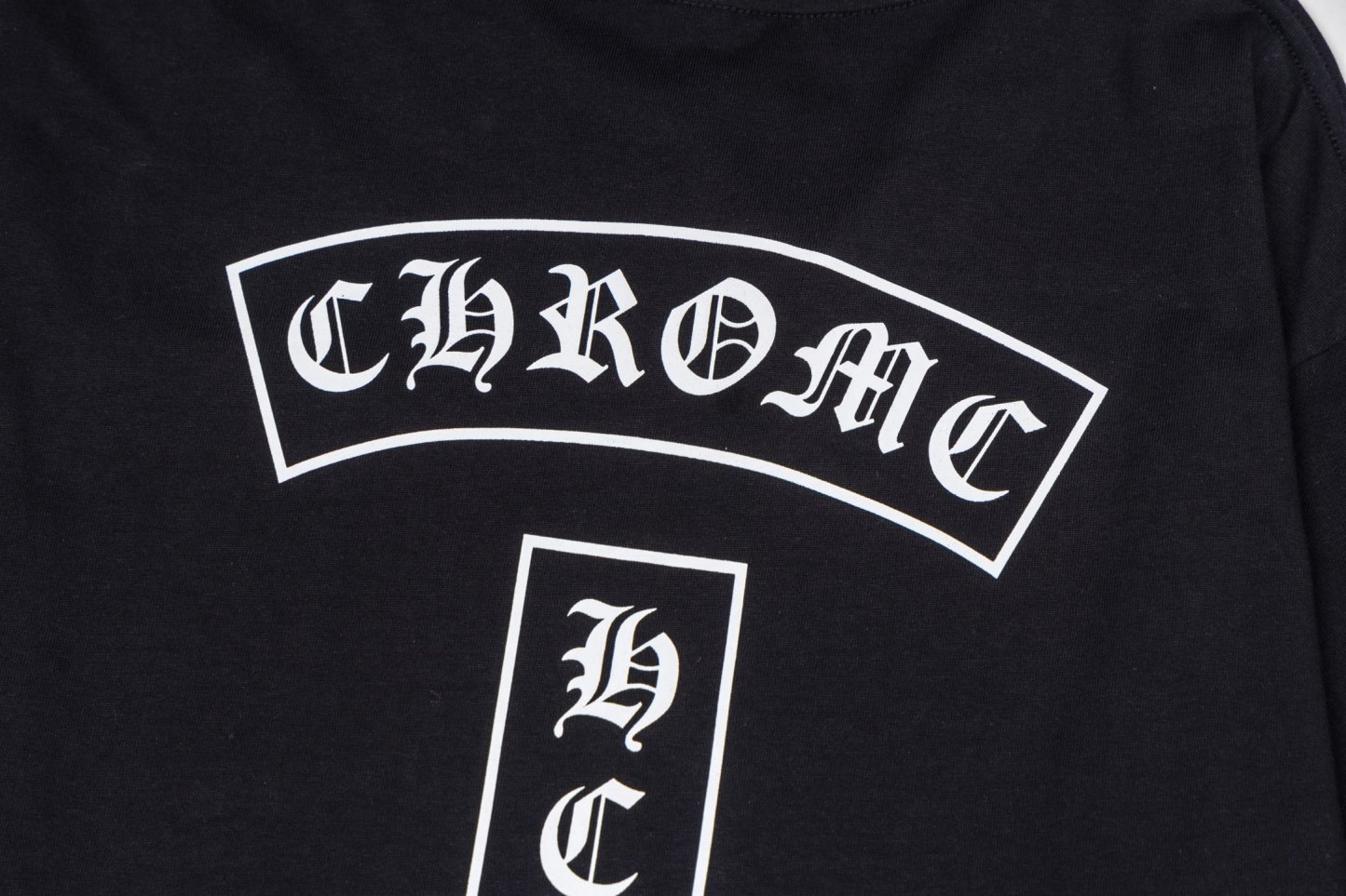 【CHROME HEARTS】プリント 長袖 T シャツ