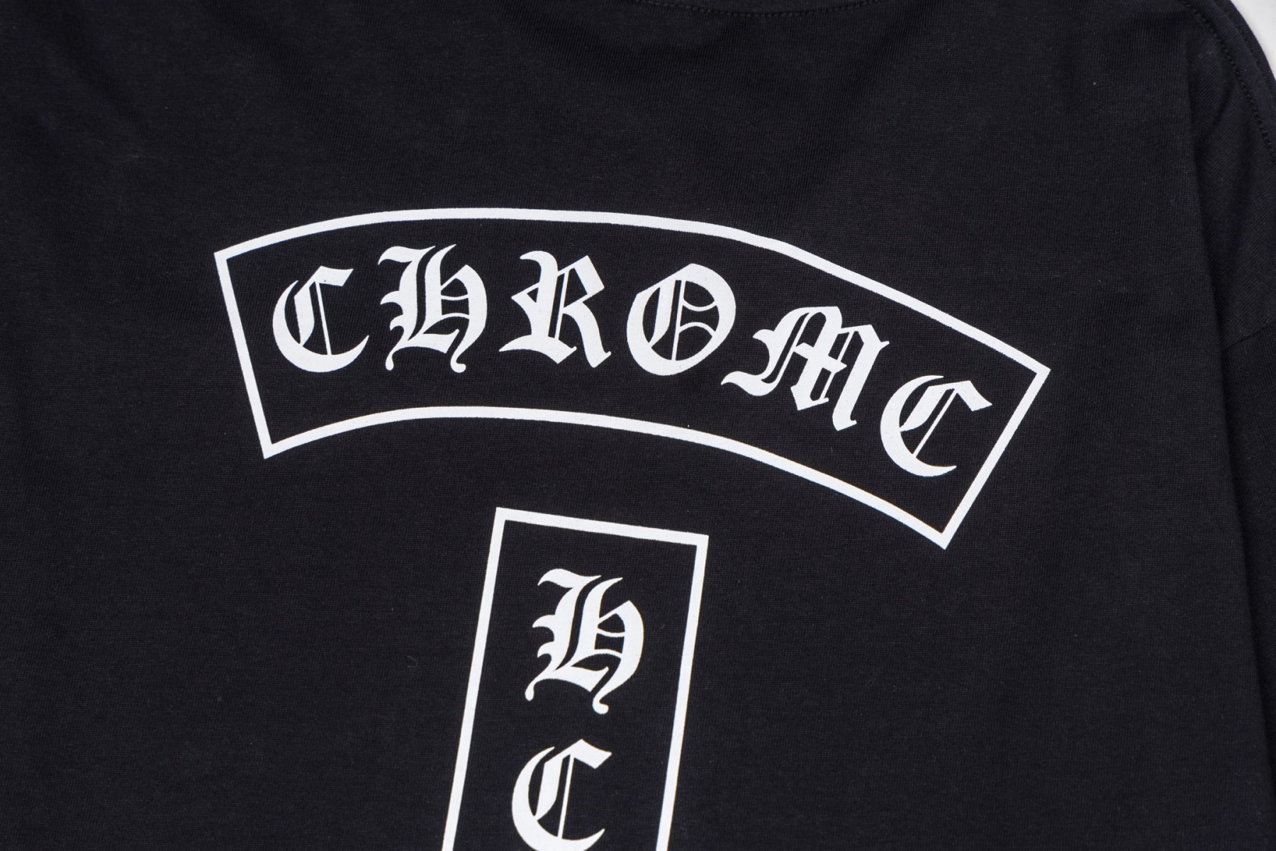 【CHROME HEARTS】プリント 長袖 T シャツ