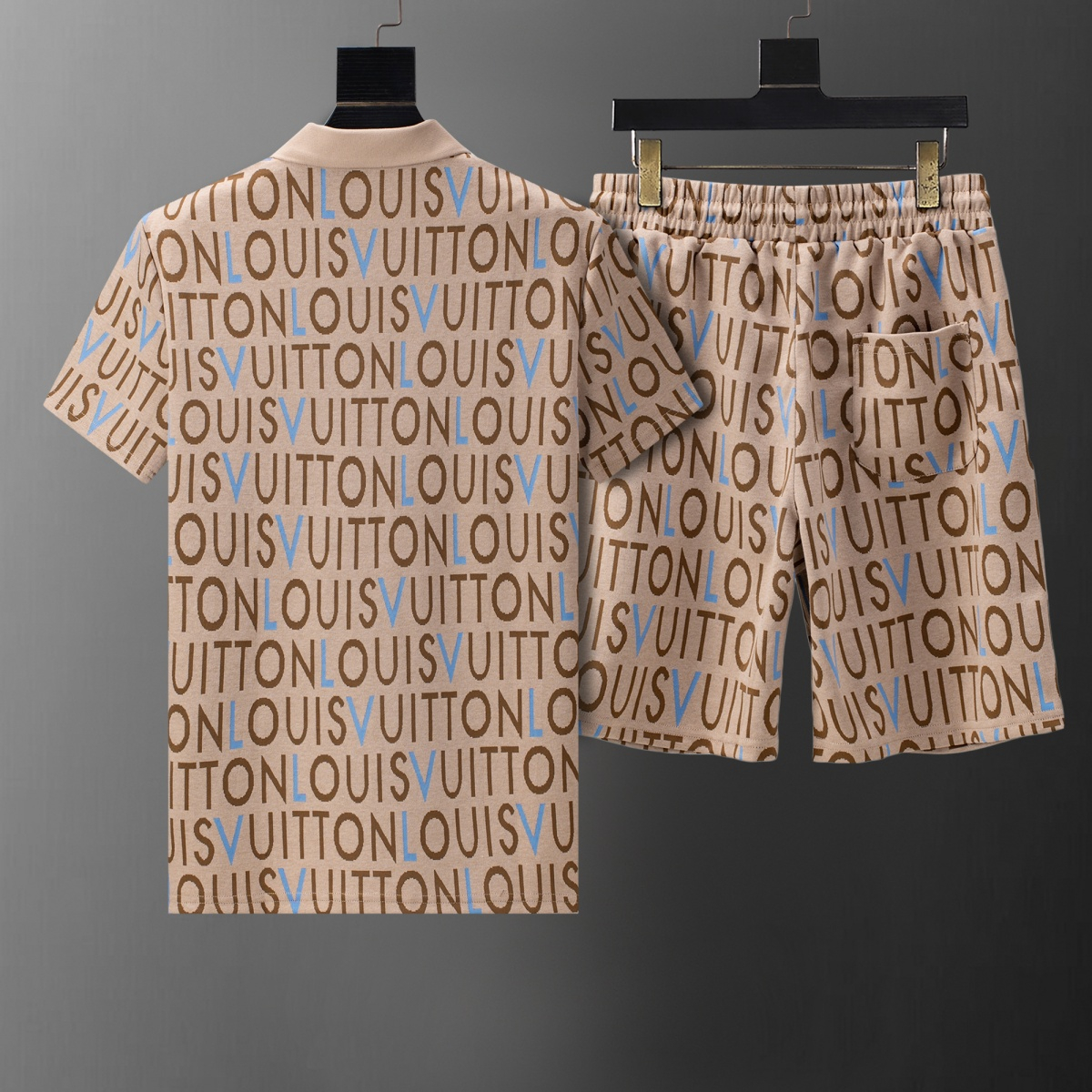 【LOUIS VUITTON】半袖T シャツショートパンツ セットアップ