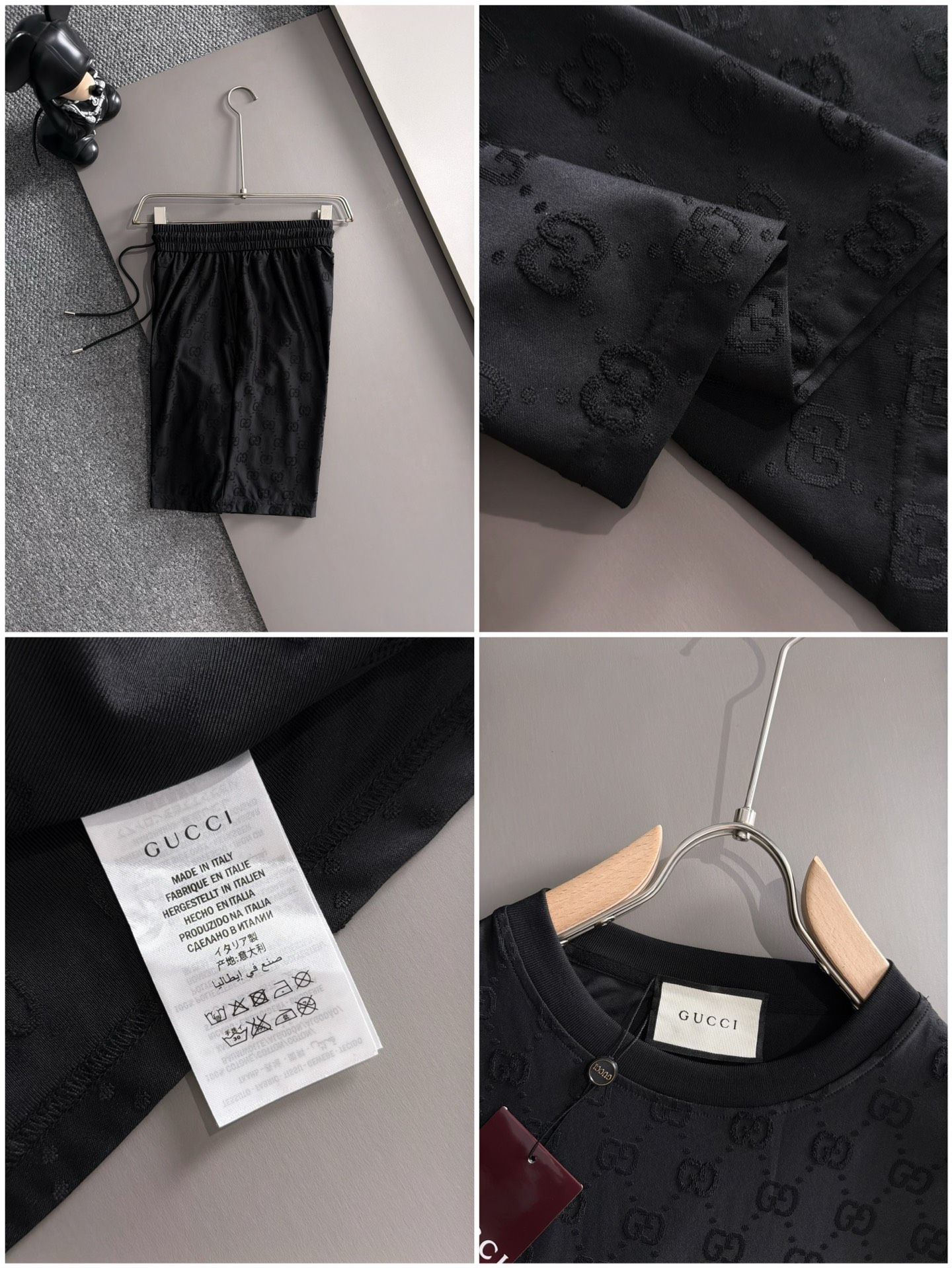 【GUCCI】半袖T シャツショートパンツ セットアップ