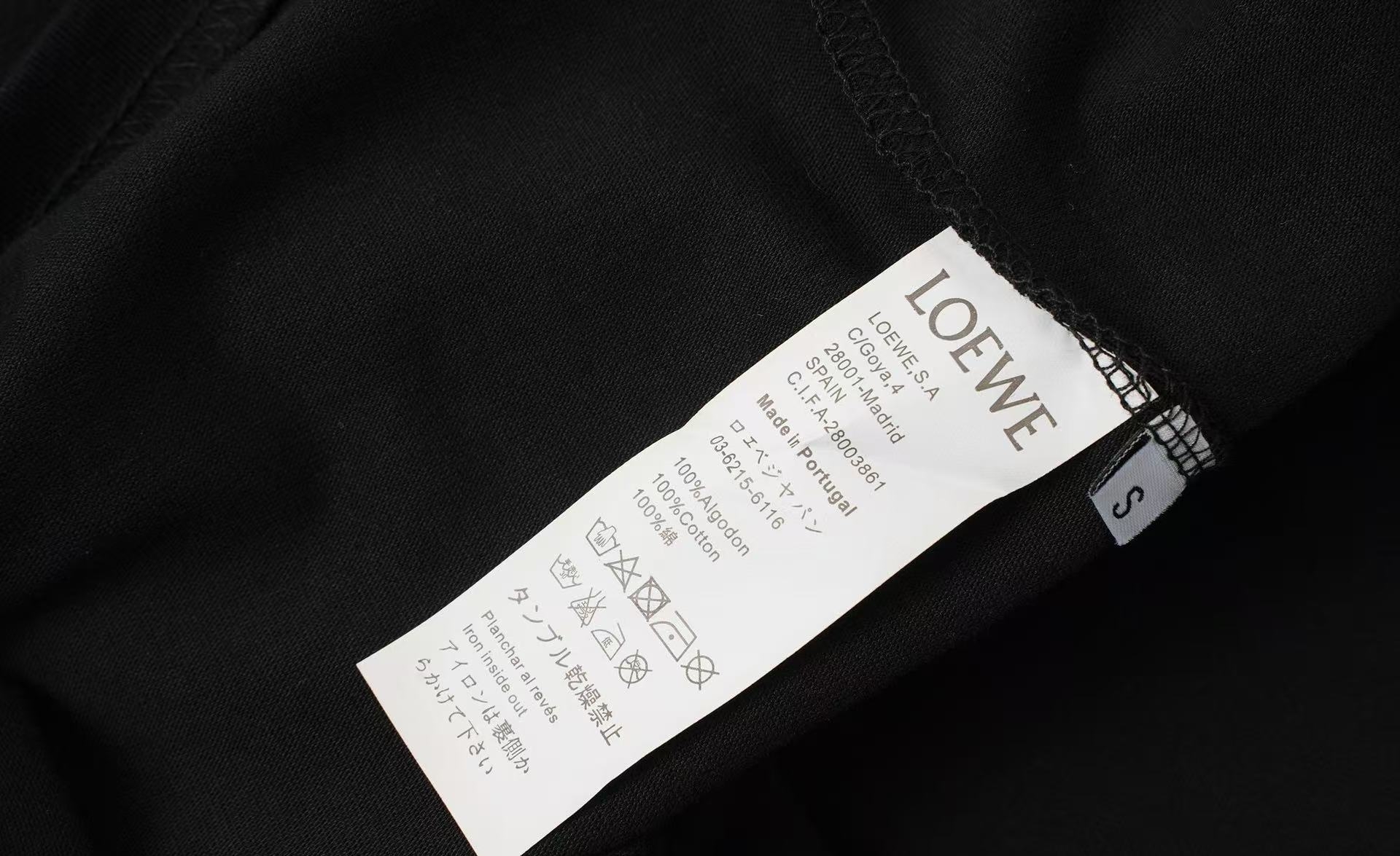 【LOEWE】半袖 T シャツ