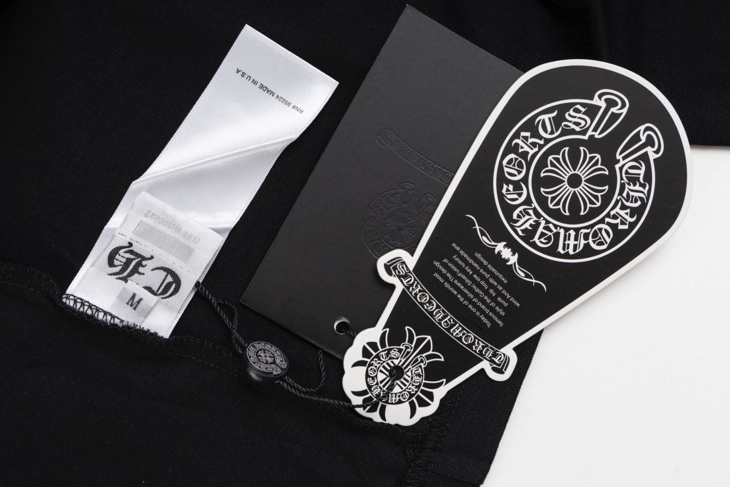 【CHROME HEARTS】長袖 T シャツ
