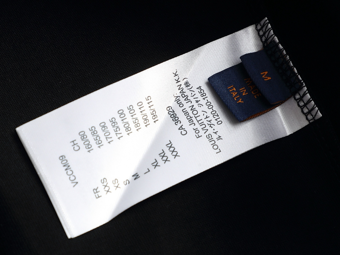 【LOUIS VUITTON】長袖 T シャツ